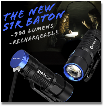 OLIGHT S1R BATON